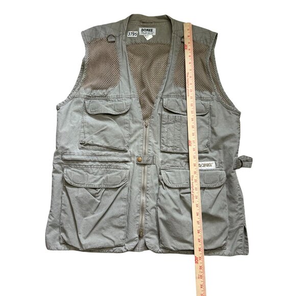 Vintage Domke Photogs Panasonic DVCPRO Photography Camera Vest Mens Large Gray - Picture 6 of 8